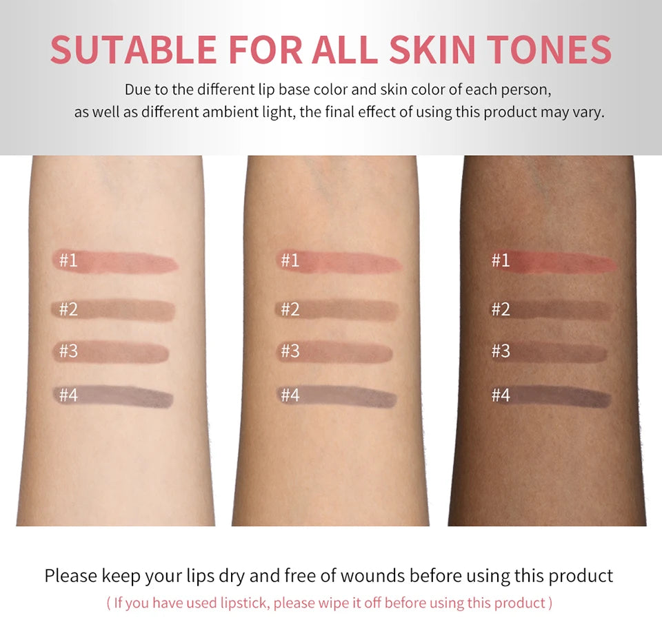 Peel Lip Liner Stain Tatto- Wat