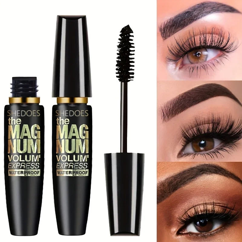 Silk Fiber Curling Mascara Lengthening & Volumizing