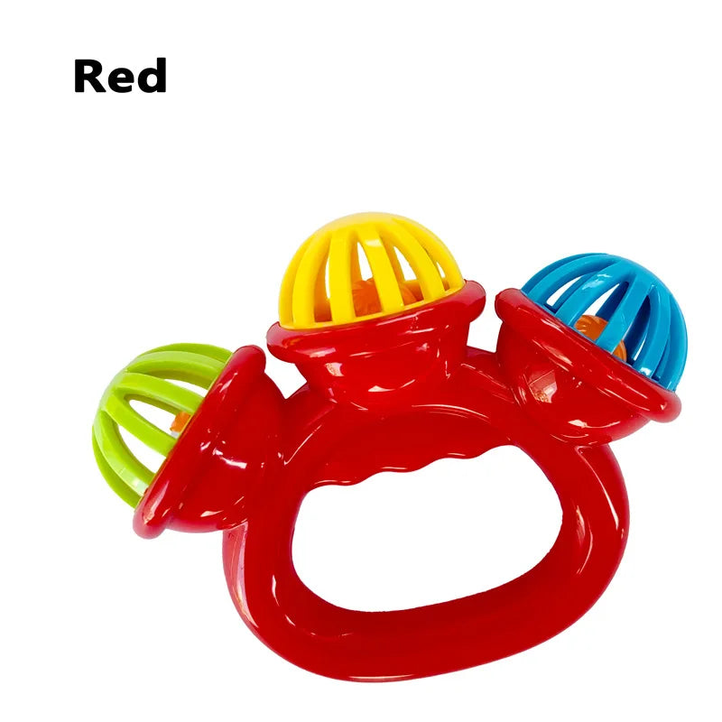 Baby Hand Rattle Ball Toy for Newborns 1-4 PCS