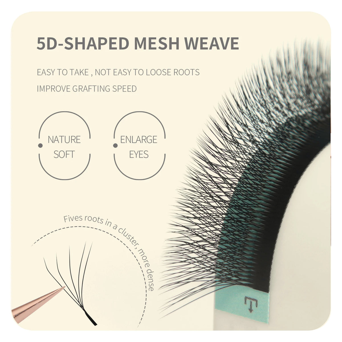 Premade Volume Lash - YY, 3D, 4D & 5D