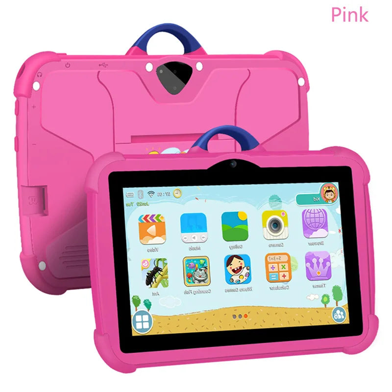 7-inch Kids Learning Tablet Android 13 4GB RAM 64GB ROM Education Table for Children