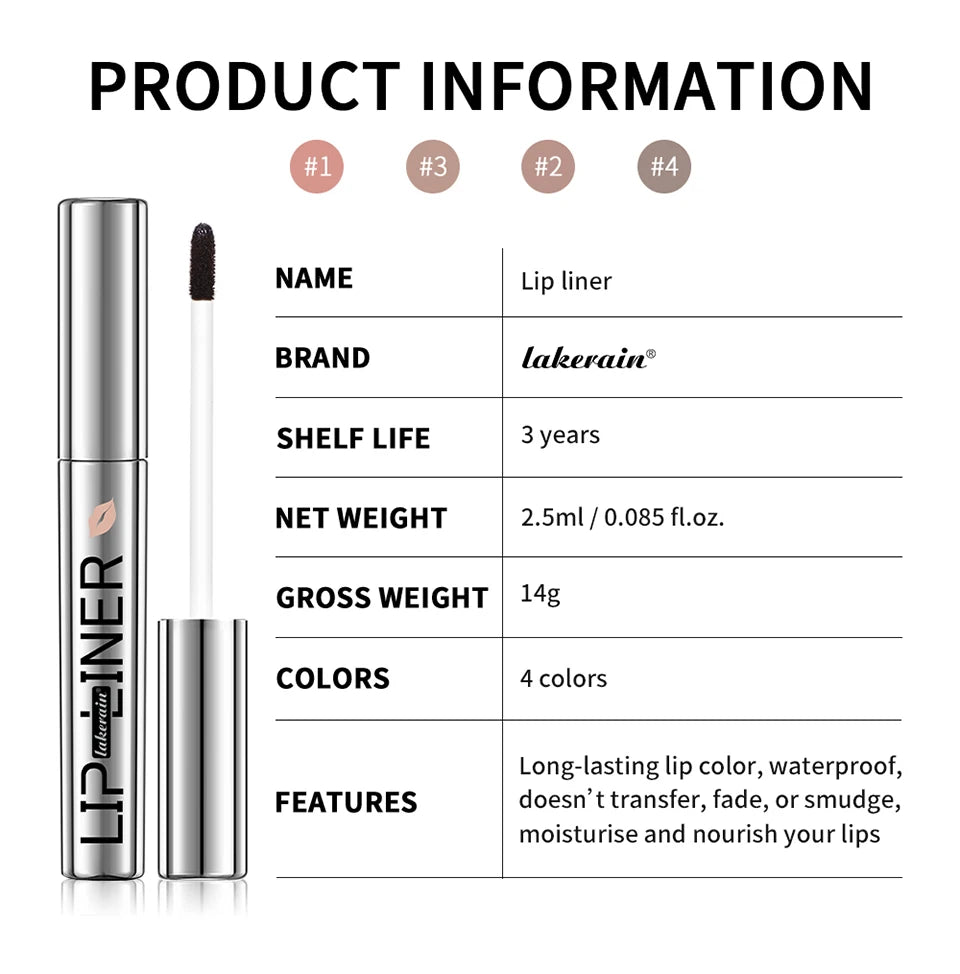 Peel Lip Liner Stain Tatto- Wat