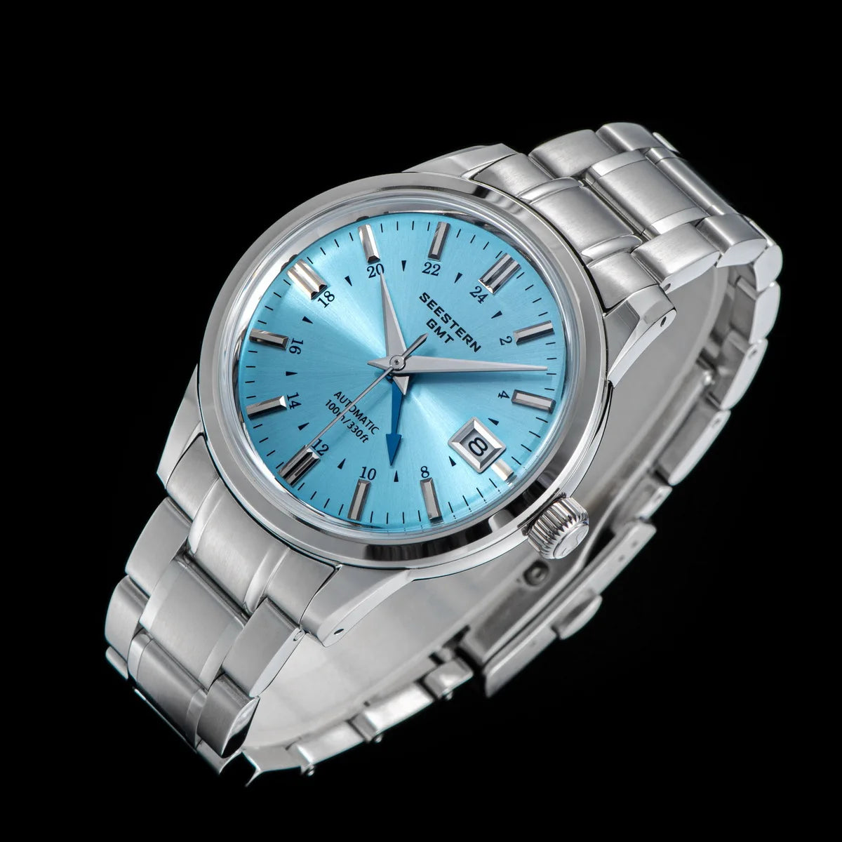 SEESTERN GMT Men of Watch Automatic NH34 Movement