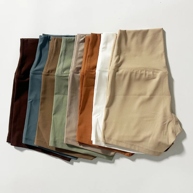 Women's High-Waist Yoga & Biker Shorts
