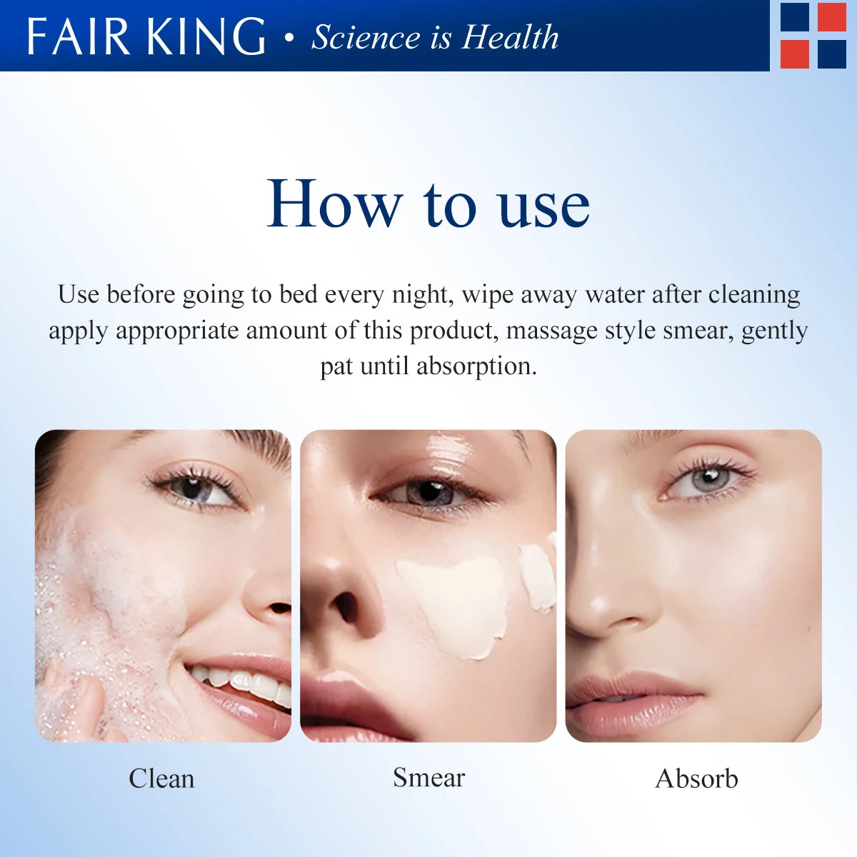 FAIRKING Retinol Face Cream - Hydrating & Skin Smoothing 30g