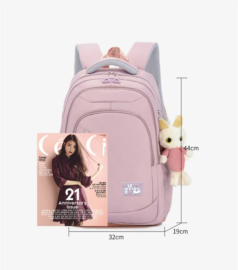 Backpack School Bag- Large Capacity Backpack for Kid's & Student