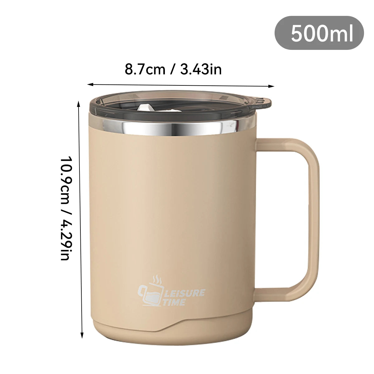Stainless Steel Double- Wall insulated steel Mag