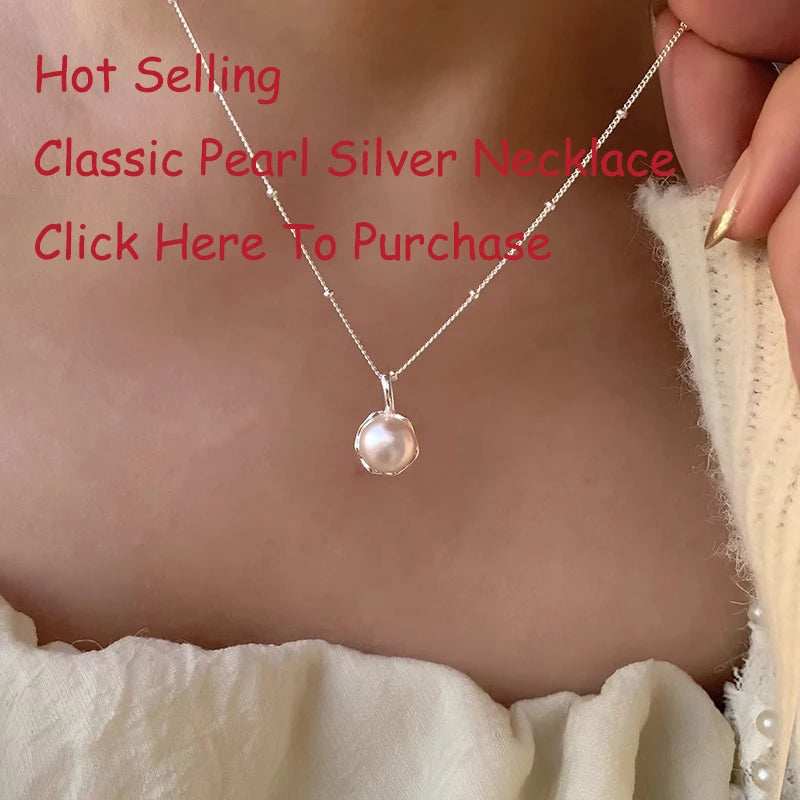 925 Sterling Silver Necklace Heart Pendant Love Adjustable Choker Elegant for Women Girl Jewelry Gift Dropshipping Wholesale