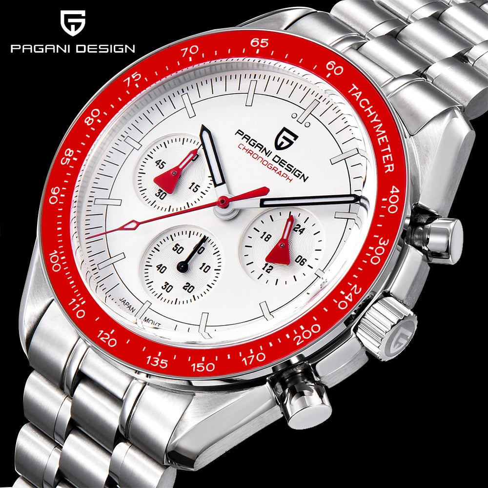 PAGANI DESGN PD-1701 Men's Quartz Chronograph