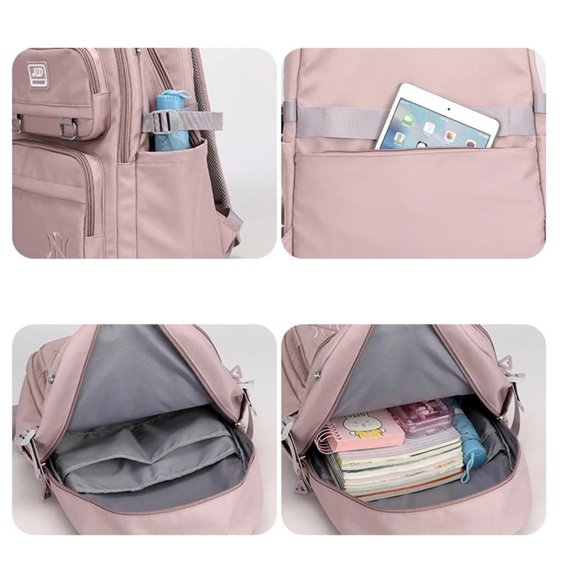 Backpack School Bag- Large Capacity Backpack for Kid's & Student