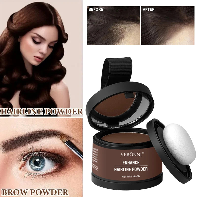Hairline Shadow Power-Instantly Conceal Thinning Hair & Receding Hairline