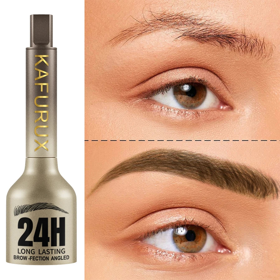 3D Dye Eyebrow Pencil- Anti - Smudge Waterproof Long Lasting Hairline Pen