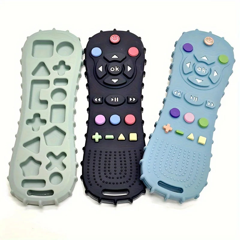 Montessori Baby Silicone Teether Toy for Toddlers