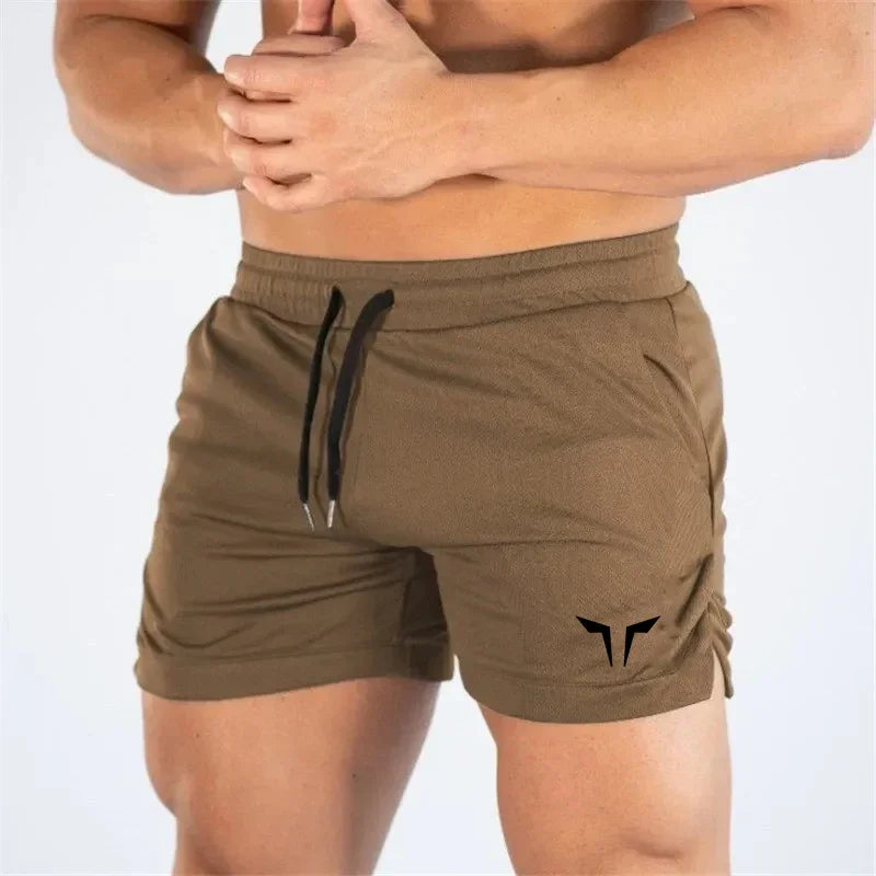Men's Summer Fitness Shorts Gym & Sport Training Shorts