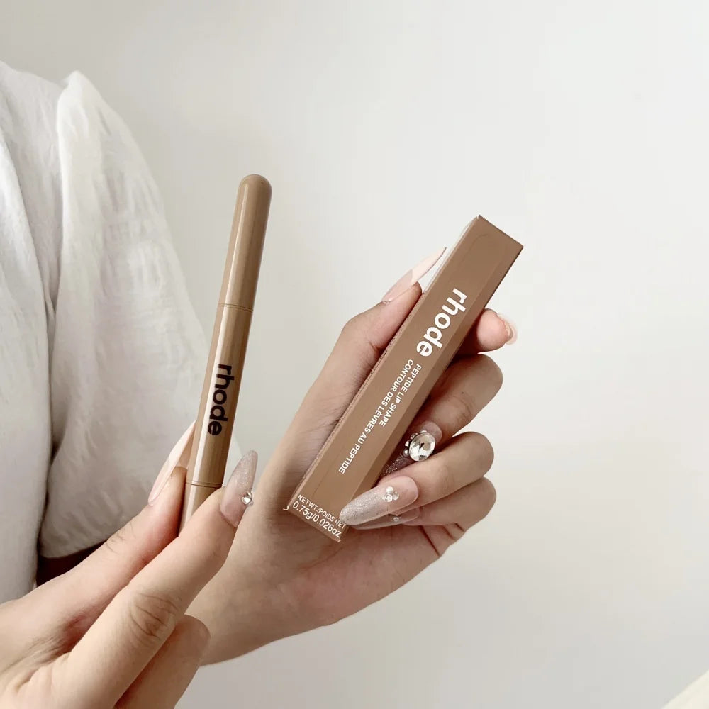 Peptide Lip Liner Pen Long Lasting Lip Shape & Color