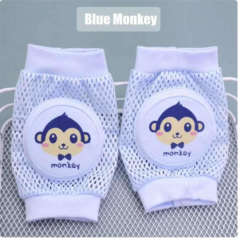 Baby Knee Pads Mesh Protector - Leg Warmers for Crawling