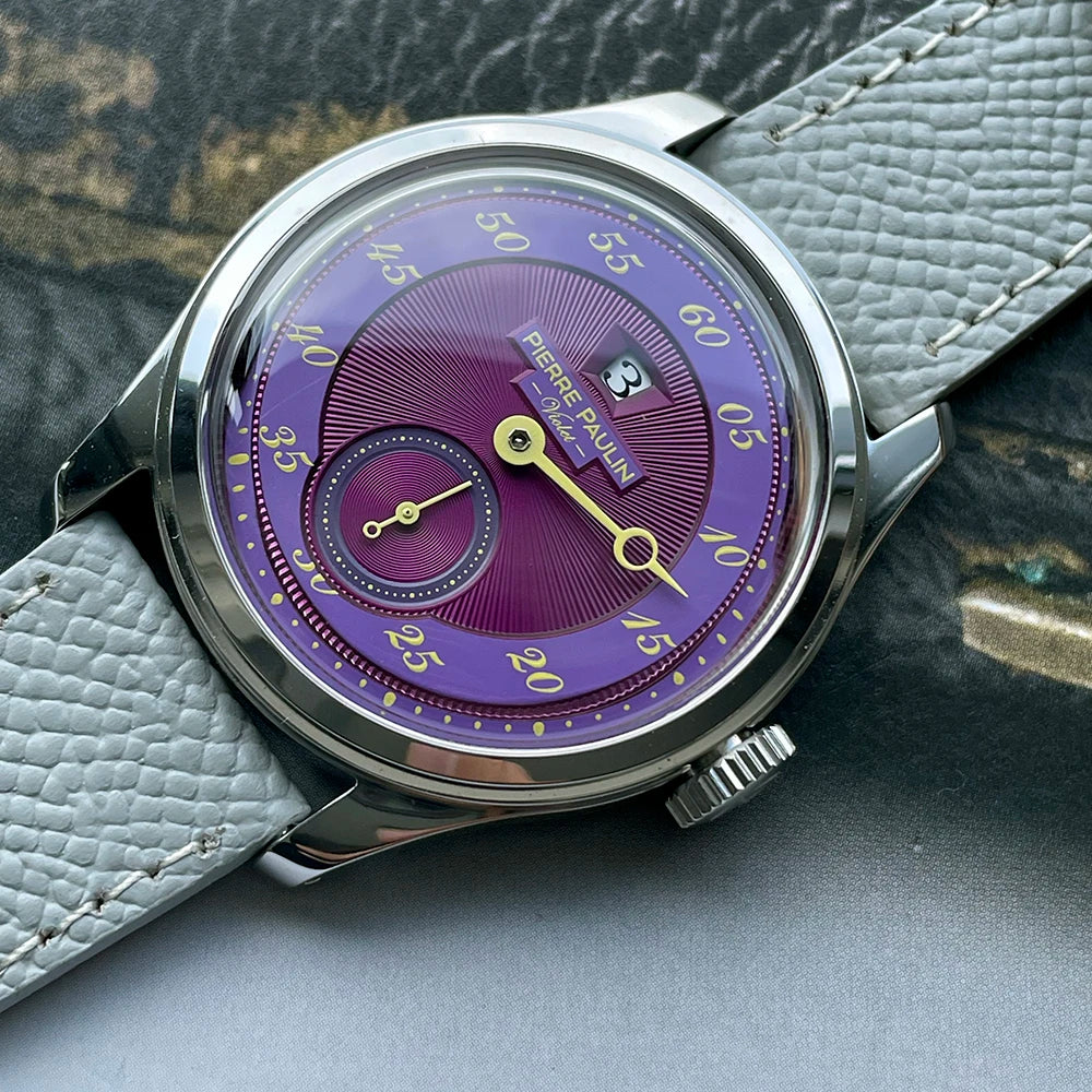 Pierre Puline Jumping Hour Men's Watch -Unique Dita, Premium Stlye