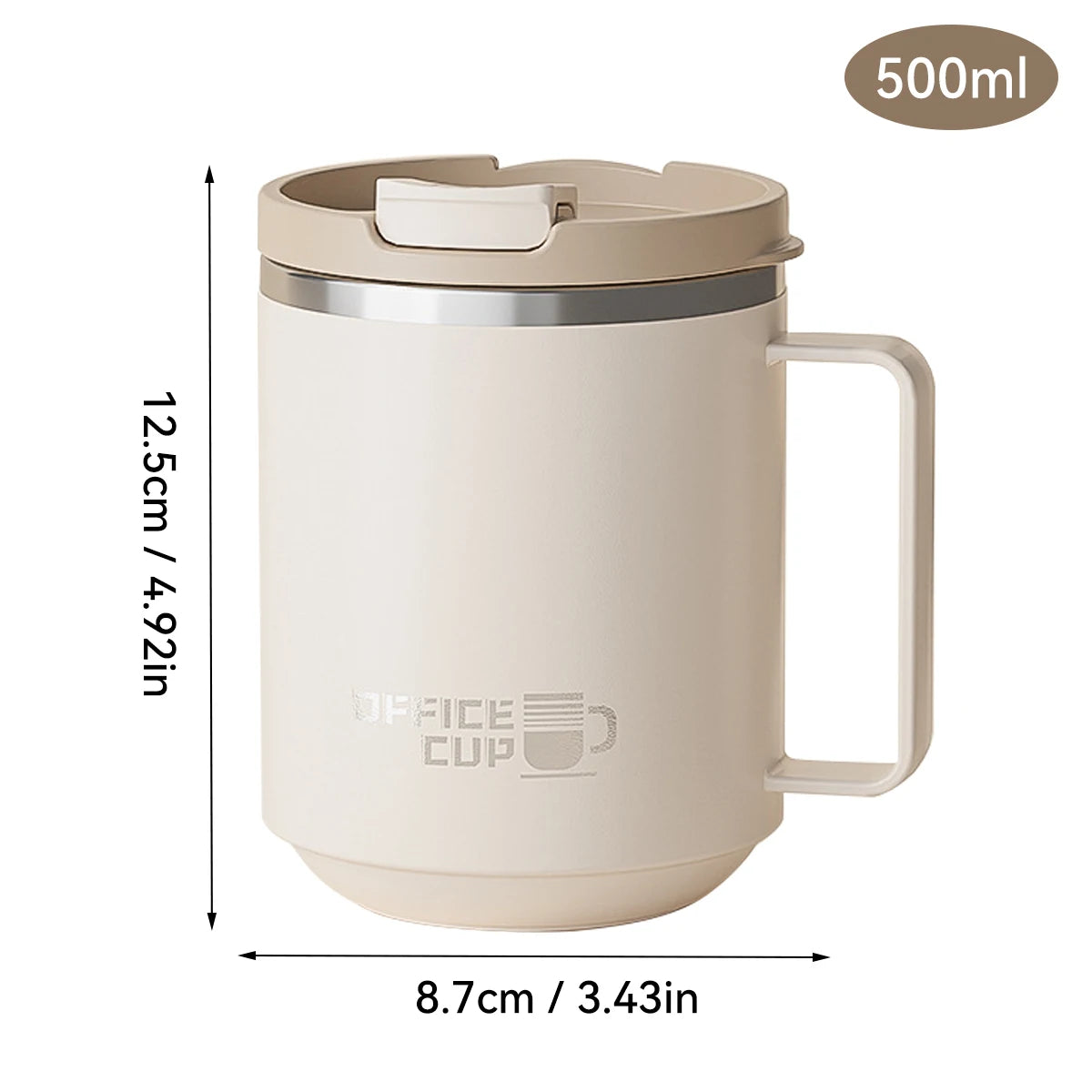 Stainless Steel Double- Wall insulated steel Mag