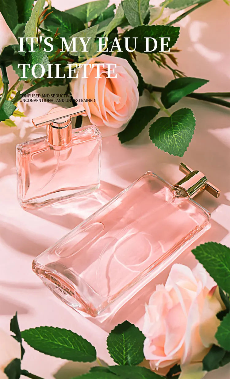 Hot Sale 50ml Eau De Parfum Spray Sweet Fruit Floral Notes Long Lasting Energetic Romantic Idol Perfume for Women
