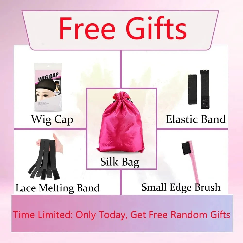 Body Wave Highlight Wig-13x4 Lace from Ombre Blonde Human Hair Wig