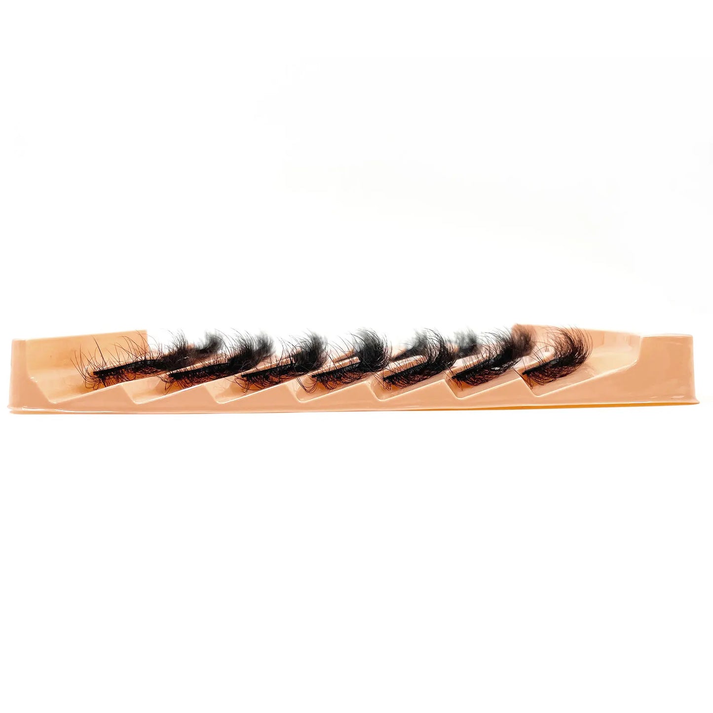 7 Pairs 3D Mink Full False Eyelashes Thick Dramatic Faux Lashes Wholesale Full Set