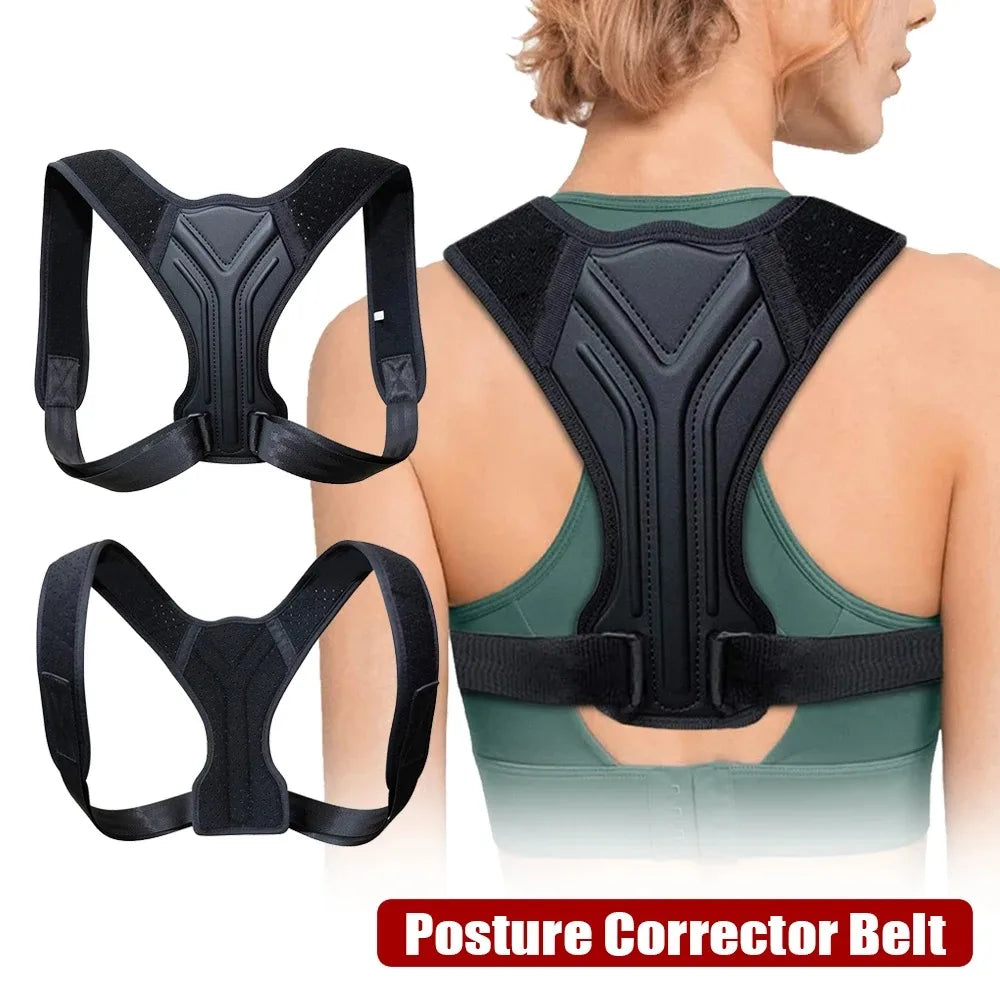 Adjustable Posture Corrector Belt Back & Shoulder Support Brace for Men & Women