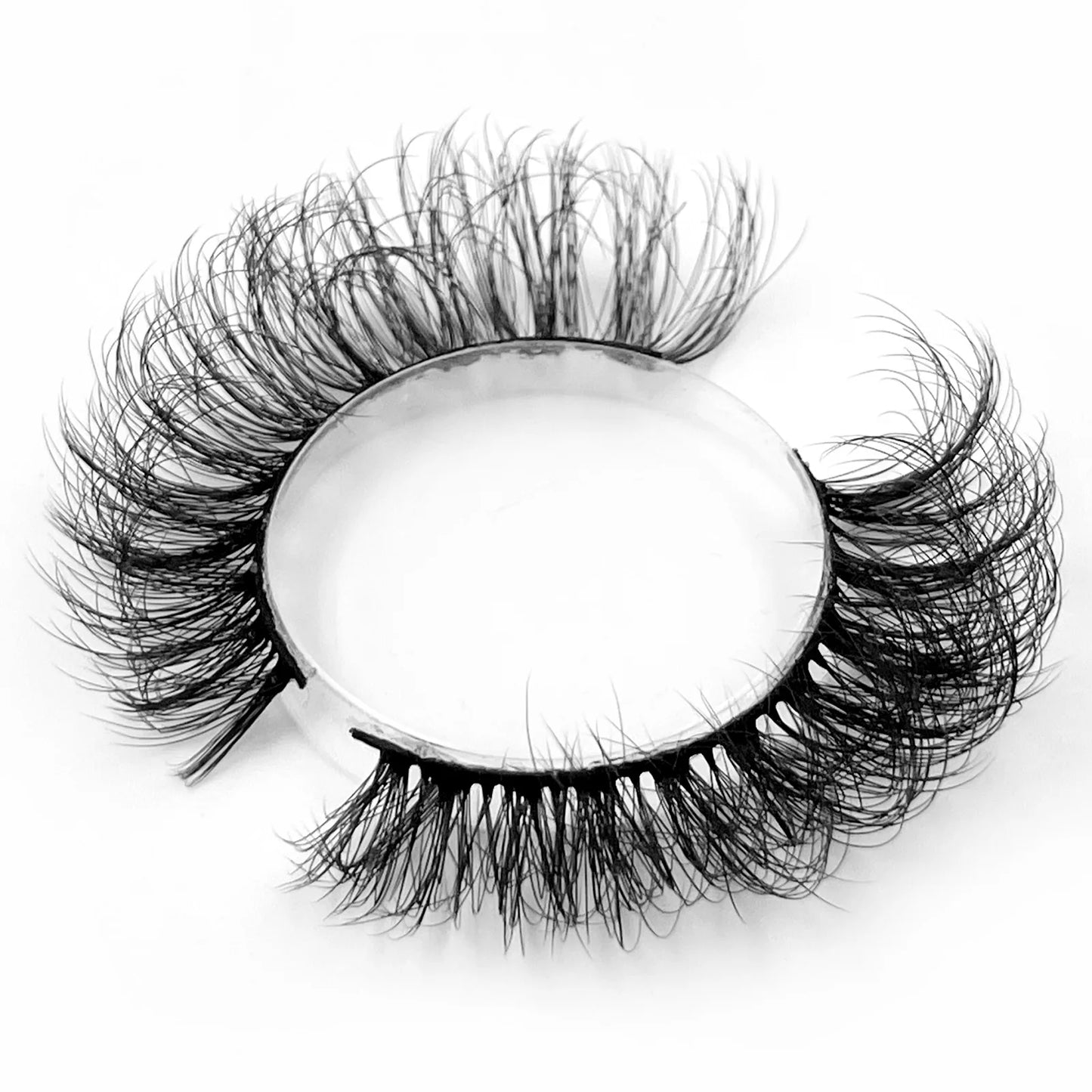 7 Pairs 3D Mink Full False Eyelashes Thick Dramatic Faux Lashes Wholesale Full Set