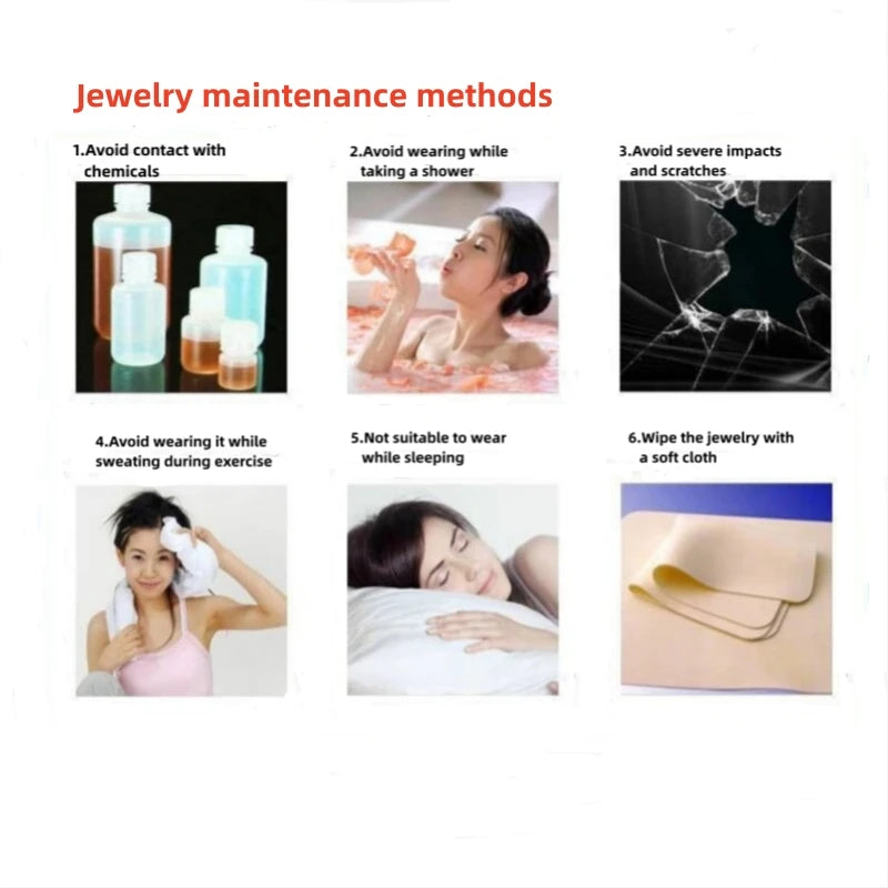 Crystal Zircon Water Drop Pendant Necklace - Invisible Chain Choker for Women