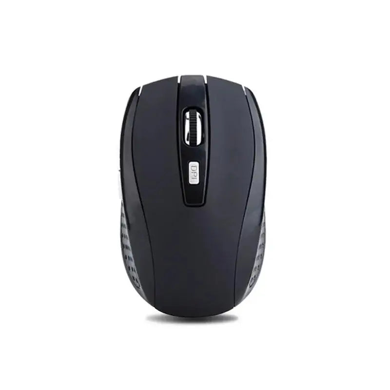 2.4G Wireless Mouse - Silent Portable Rechargeable Ergonomic Computer Mouse