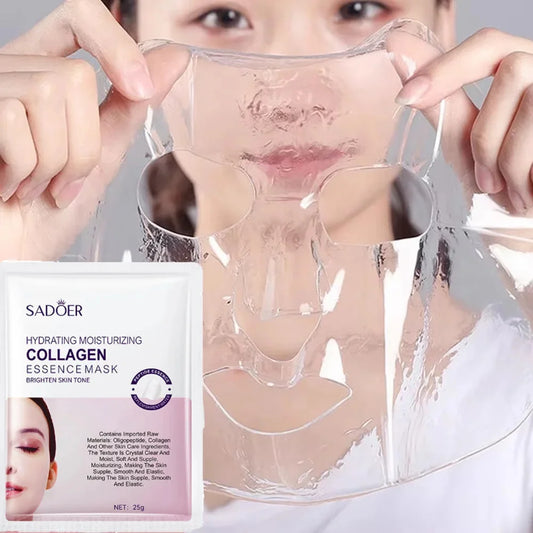 Collagen Anti-Aging Facial Mask Hydrating, Brightening & Wrinkle Repair