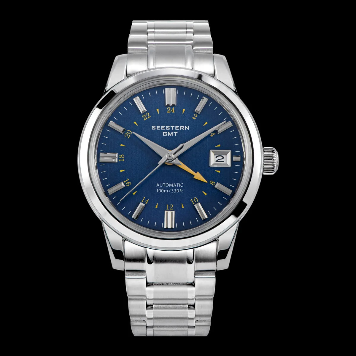 SEESTERN GMT Men of Watch Automatic NH34 Movement