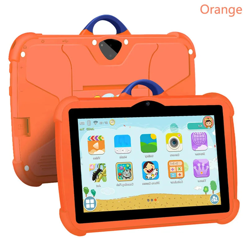 7-inch Kids Learning Tablet Android 13 4GB RAM 64GB ROM Education Table for Children
