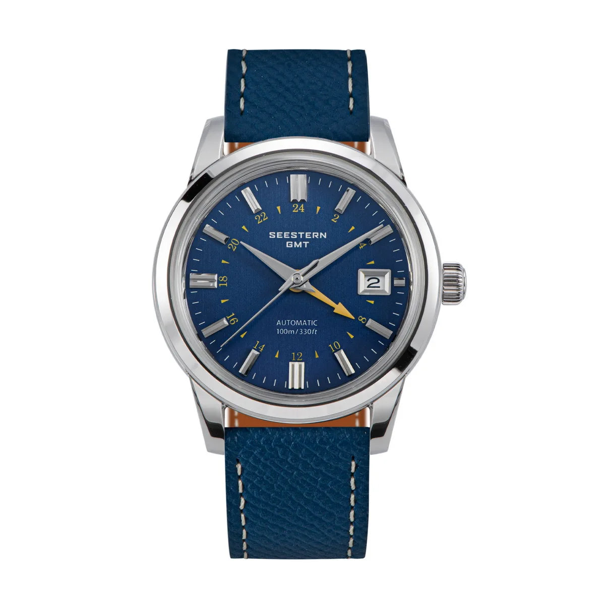 SEESTERN GMT Men of Watch Automatic NH34 Movement