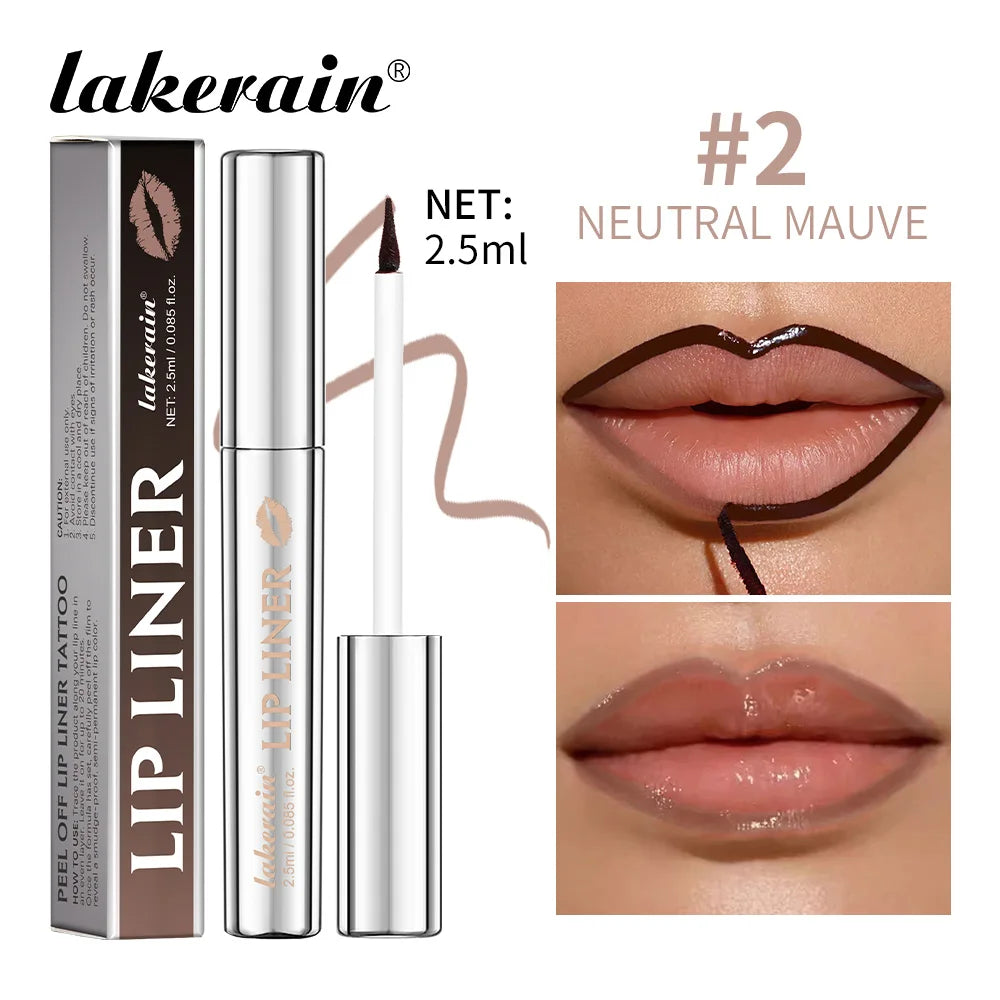 Peel Lip Liner Stain Tatto- Wat