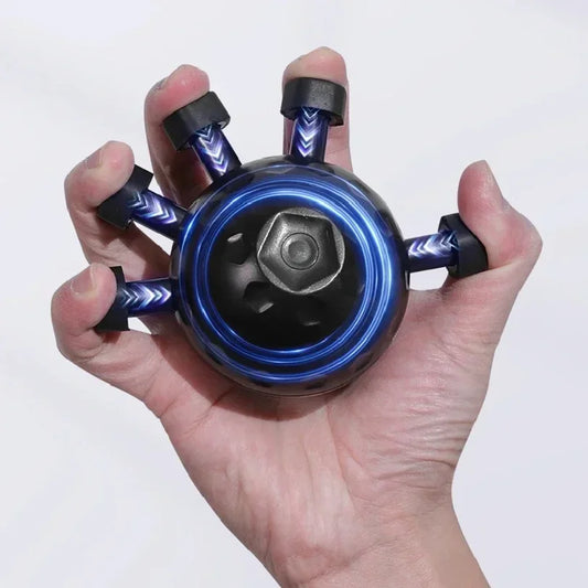 Hand Grip Finger Exercise - Adjustable Strength Trainer for Rock Climbing & Fitness2