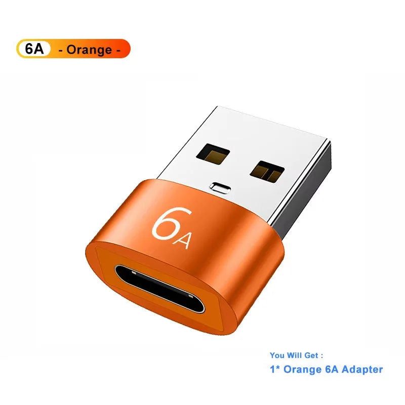 USB 3.0 to Type - C OTG Adapter High Speed Data Converter for iPhone, Android & Tablets