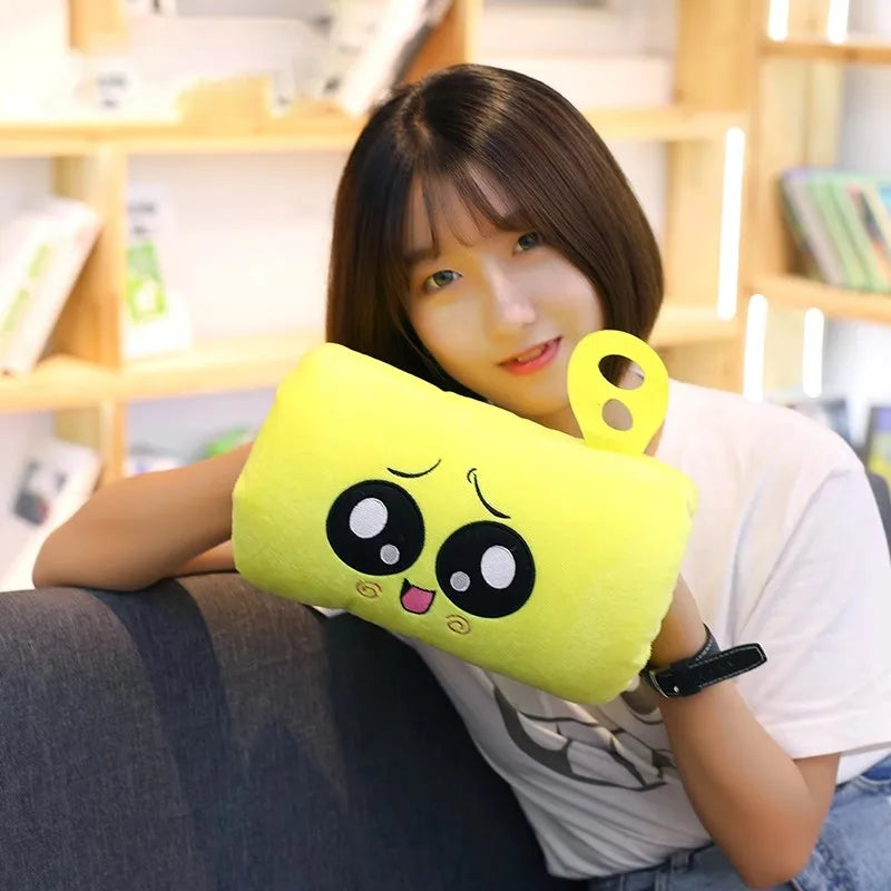 Kids Cartoon Plush Hand Pillow & Hand Warmer - Cute Winter Arm Pillow Children's Gift