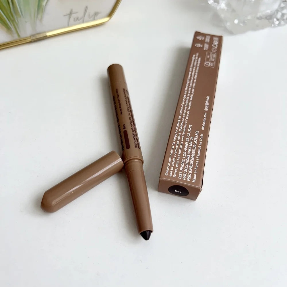 Peptide Lip Liner Pen Long Lasting Lip Shape & Color