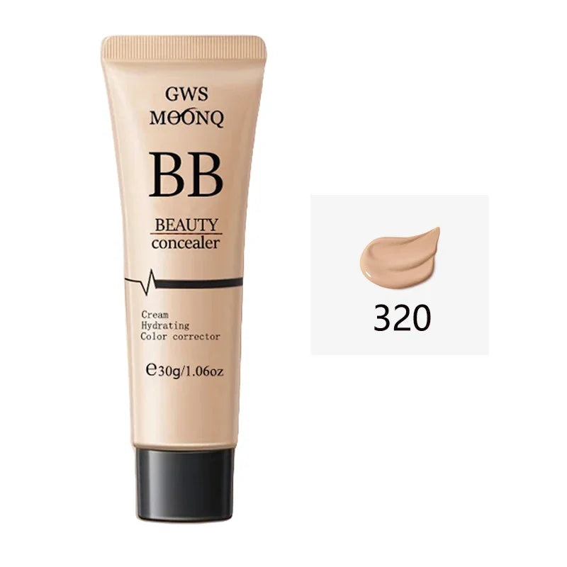 Full Coverage BB Cream - Long - Lasting Liquid Foundation & Concealer