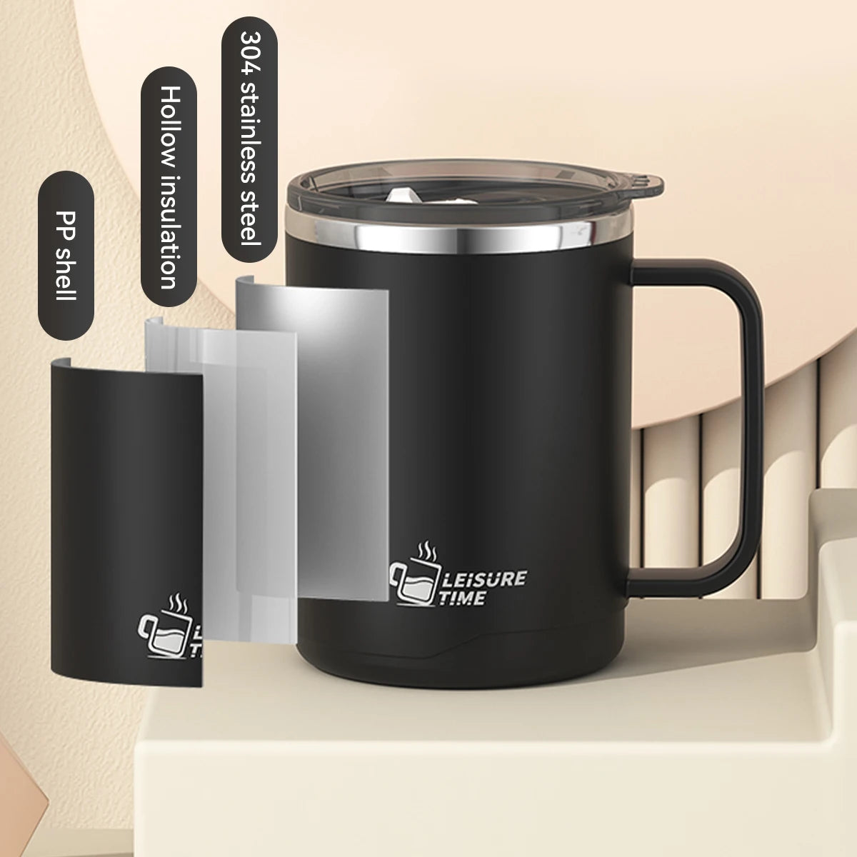 Stainless Steel Double- Wall insulated steel Mag
