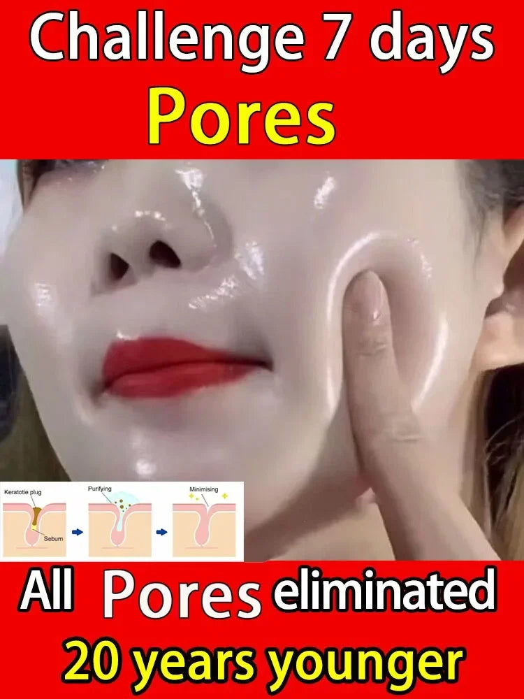 Skin Texture & Pore Refining Facial Serum - Resurfacing & Brightening Product