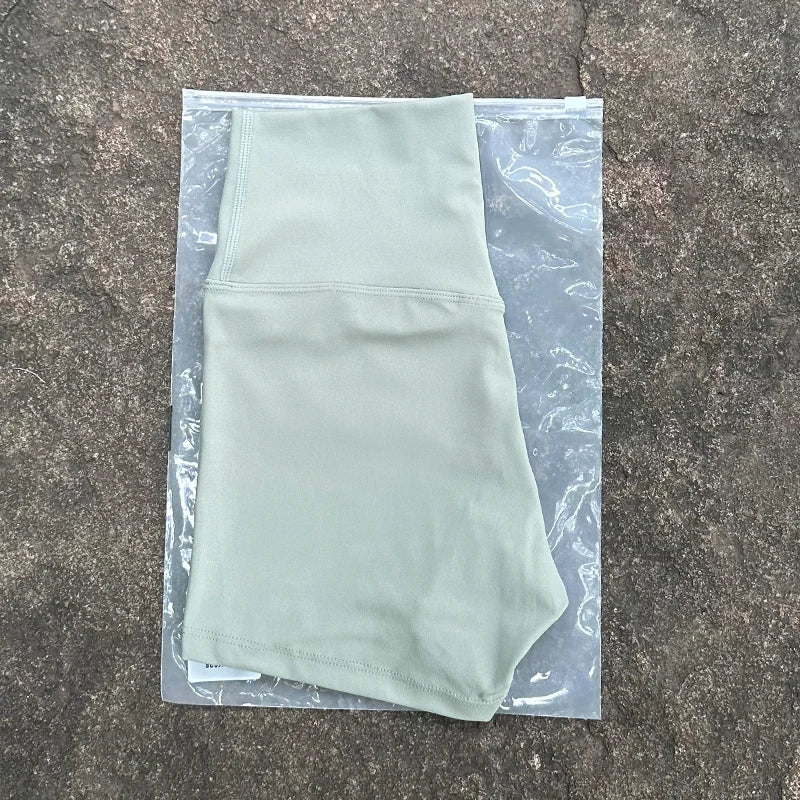 Women's High-Waist Yoga & Biker Shorts