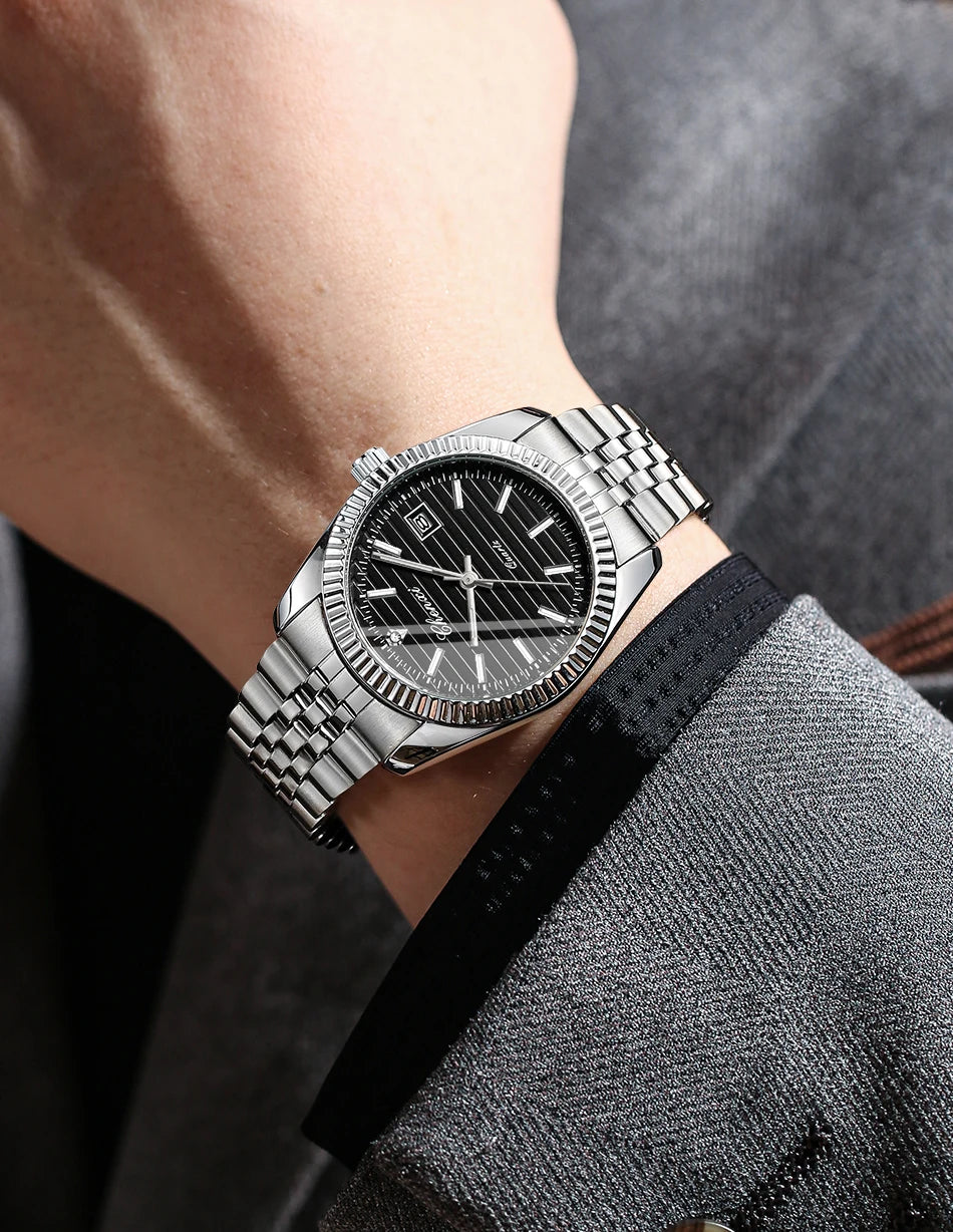 Men's Luxury Sport Watch- Date Display, Casual & Business Style