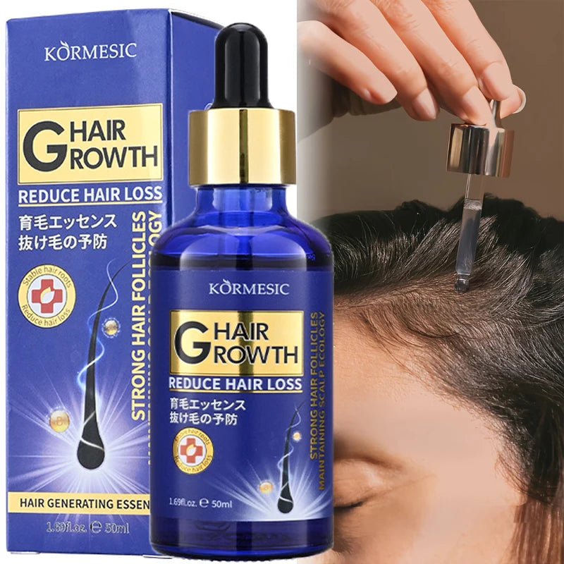 Hair Growth Serum Anti Hair Loss Treatment & Scalp Care Oil-50ml