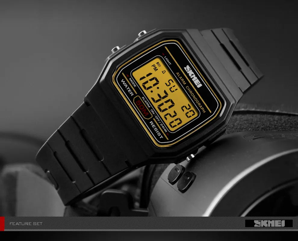 SKIMEI Women's Digital Watch Waterproof Sports Timepiece