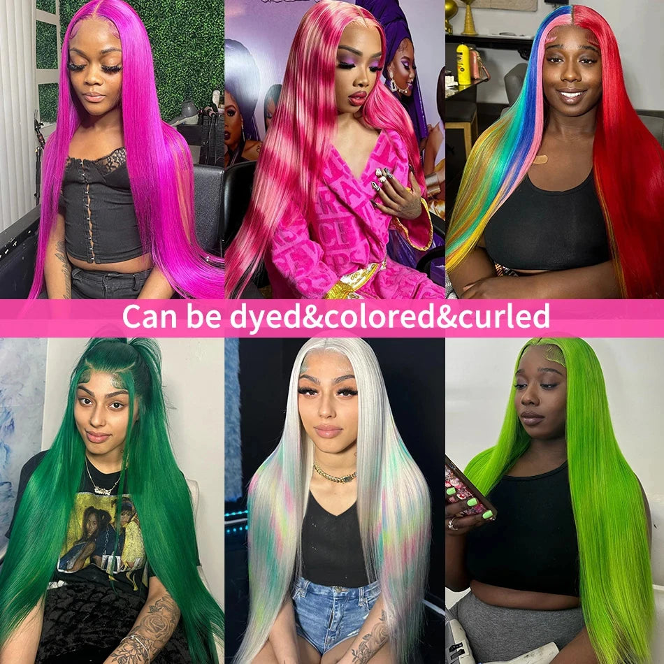 Body Wave Glueless Wig 100% Brazilian Remy Human Hair 4x4& %x5 Lace 180 & 200 Density 18- 38 Inches