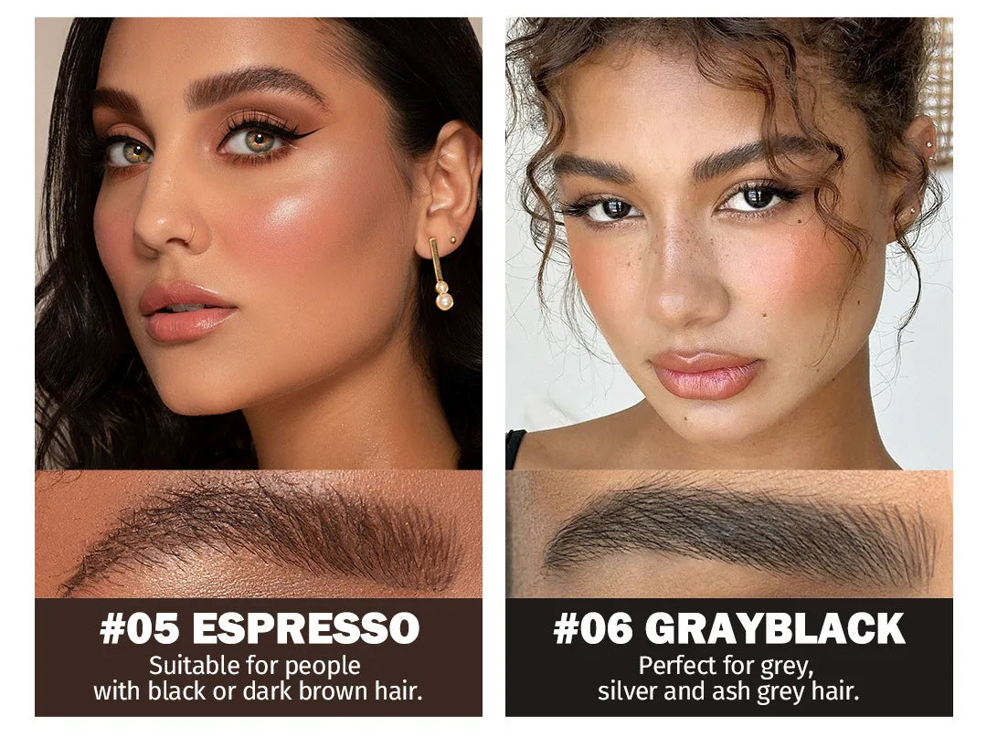 Waterproof Eyebrow Pencil - 4 Prong Tip Long Lasting