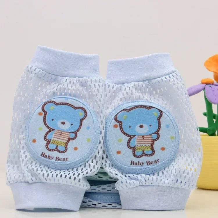 Baby Knee Pads Mesh Protector - Leg Warmers for Crawling