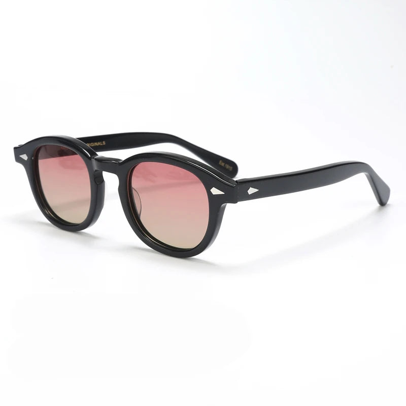 Fashion Polarized Sunglasses for Men- Johnny Depp Style UV400 Vintage Shades