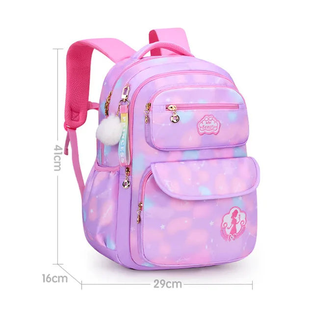 Backpack School Bag- Large Capacity Backpack for Kid's & Student